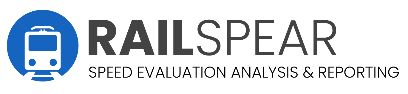 RailSpear - Speed Evaluation, Analysis & Reporting
